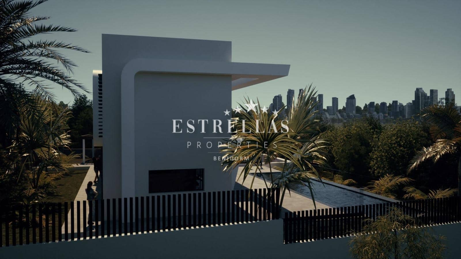 4 bedroom Villa for sale in Calpe / Calp with pool garage - € 1,260,000 (Ref: 9067554)