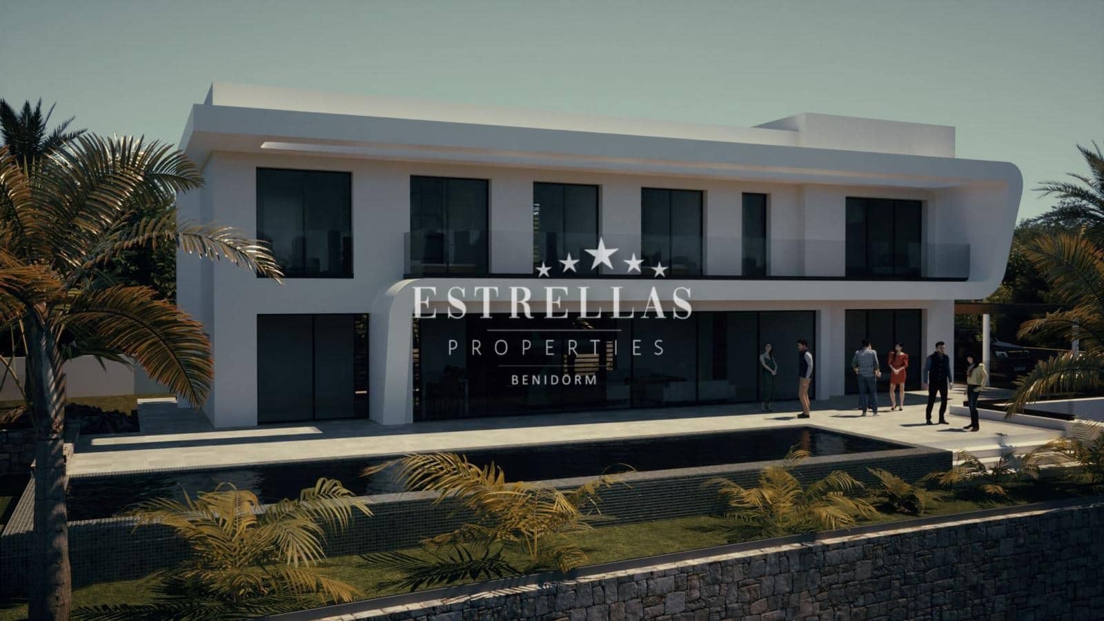 4 bedroom Villa for sale in Calpe / Calp with pool garage - € 1,260,000 (Ref: 9067554)