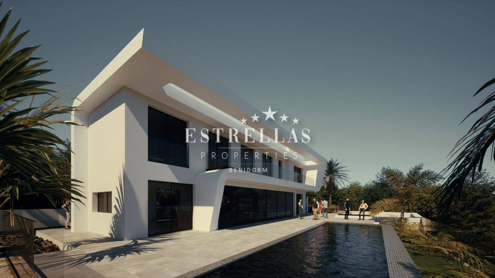 4 bedroom Villa for sale in Calpe / Calp with pool garage - € 1,260,000 (Ref: 9067554)