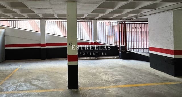 Garage for sale in Playa Levante, Benidorm - € 28,500 (Ref: 9067555)