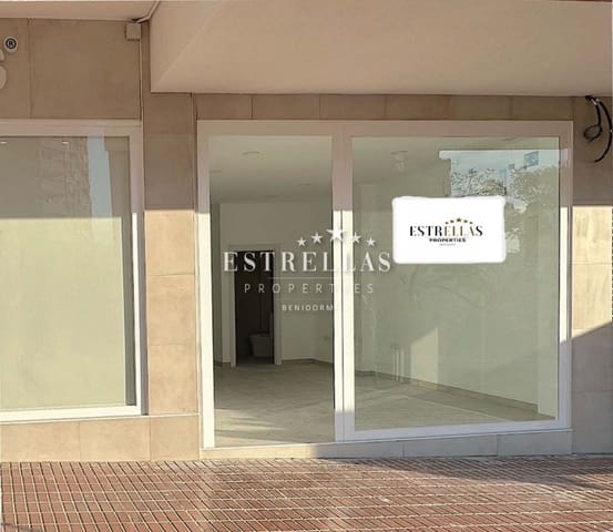 Commercial for sale in Playa Poniente, Benidorm - € 119,000 (Ref: 9067557)