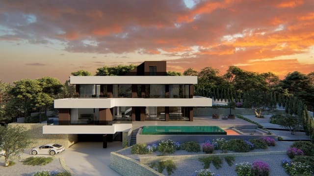 Chalet de 4 habitaciones en Altea en venta con piscina - 2.795.000 € (Ref: 9067578)