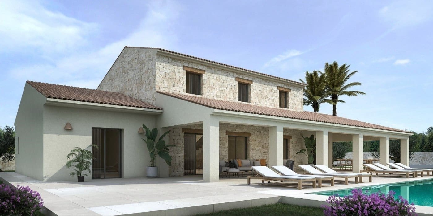4 soverom Villa til salgs i Moraira med svømmebasseng - € 1 795 000 (Ref: 9067586)