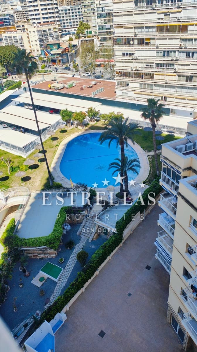 2 sypialnia Apartament na sprzedaż w Benidorm z basenem garażem - 535 000 € (Ref: 9067589)
