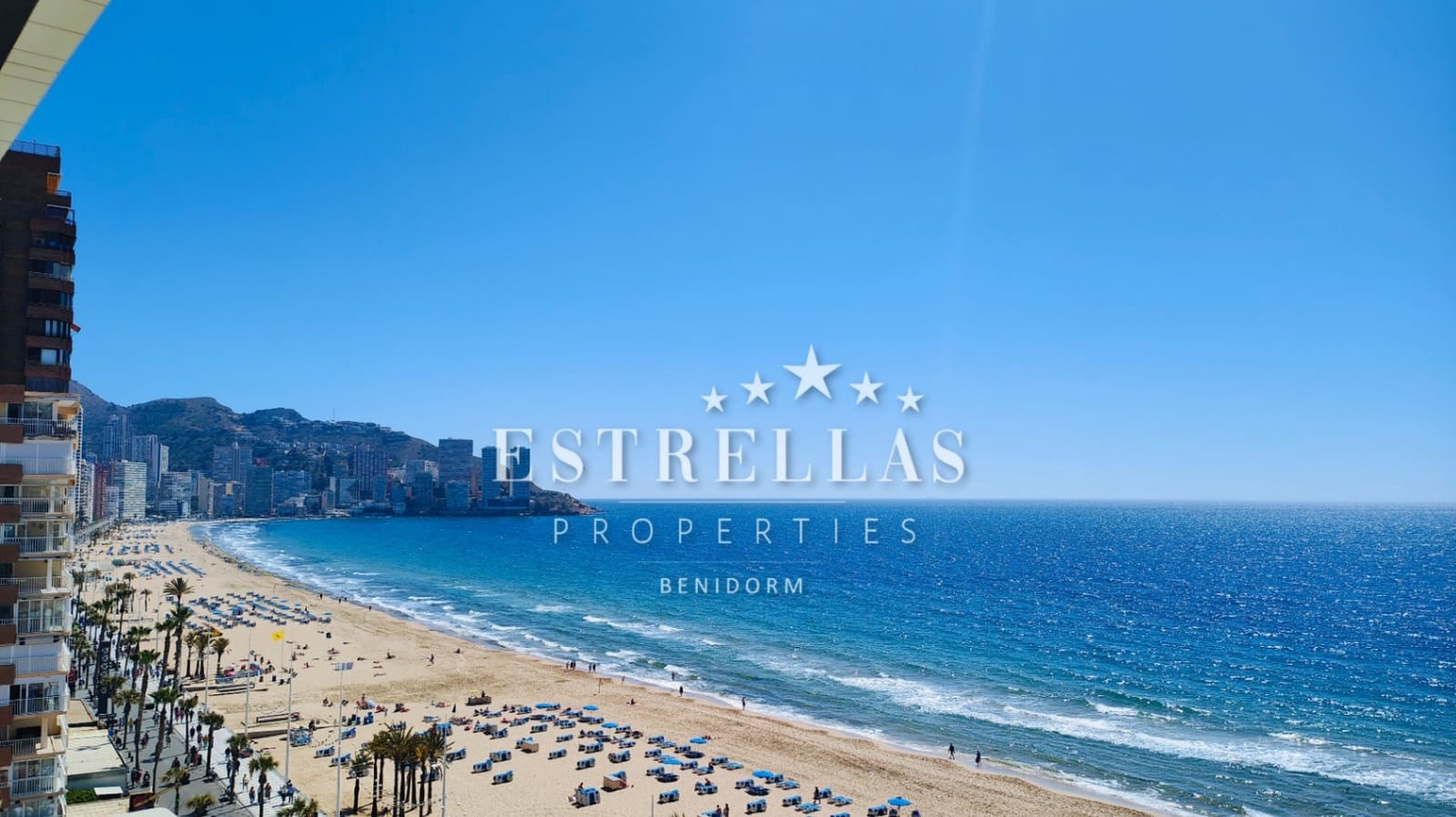 2 sypialnia Apartament na sprzedaż w Benidorm z basenem garażem - 535 000 € (Ref: 9067589)