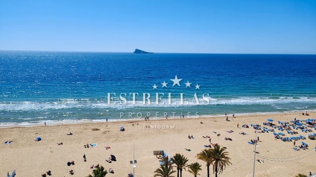 2 soverom Leilighet til salgs i Playa Levante, Benidorm med svømmebasseng garasje - € 535 000 (Ref: 9067589)