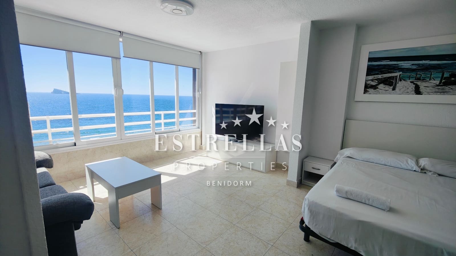 2 sypialnia Apartament na sprzedaż w Benidorm z basenem garażem - 535 000 € (Ref: 9067589)