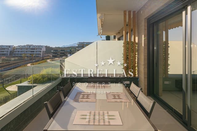 3 sypialnia Apartament na sprzedaż w Balcón de Finestrat - Terra Marina, Finestrat z basenem garażem - 585 000 € (Ref: 9067664)