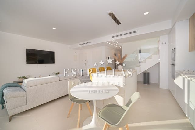 3 sypialnia Apartament na sprzedaż w Balcón de Finestrat - Terra Marina, Finestrat z basenem garażem - 585 000 € (Ref: 9067664)