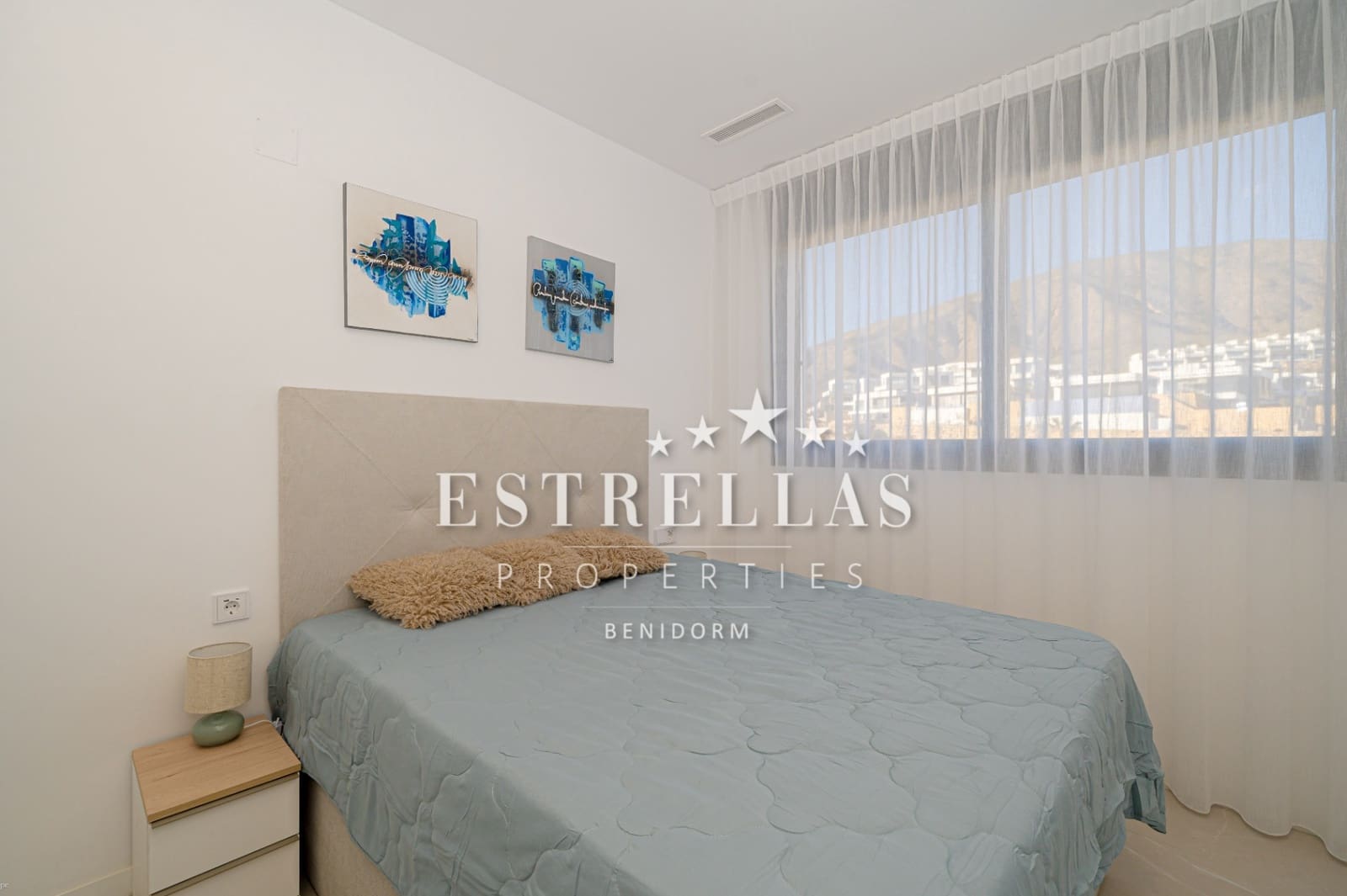 3 sypialnia Apartament na sprzedaż w Finestrat z basenem garażem - 585 000 € (Ref: 9067664)