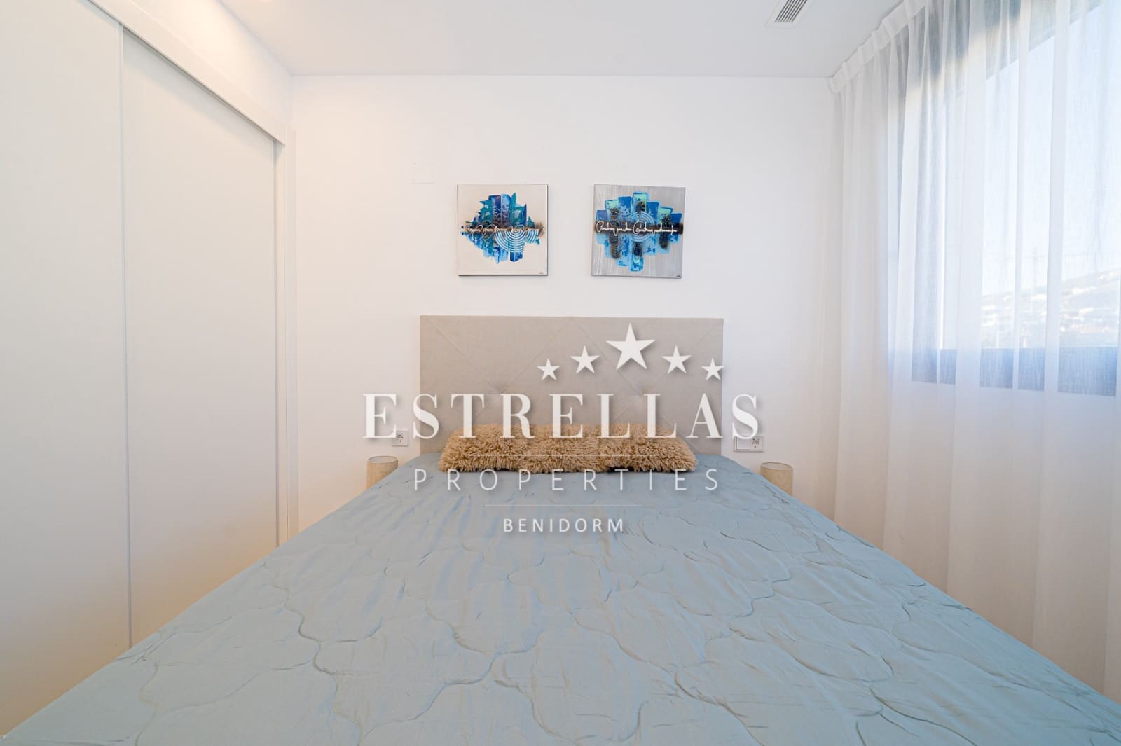 3 sypialnia Apartament na sprzedaż w Finestrat z basenem garażem - 585 000 € (Ref: 9067664)