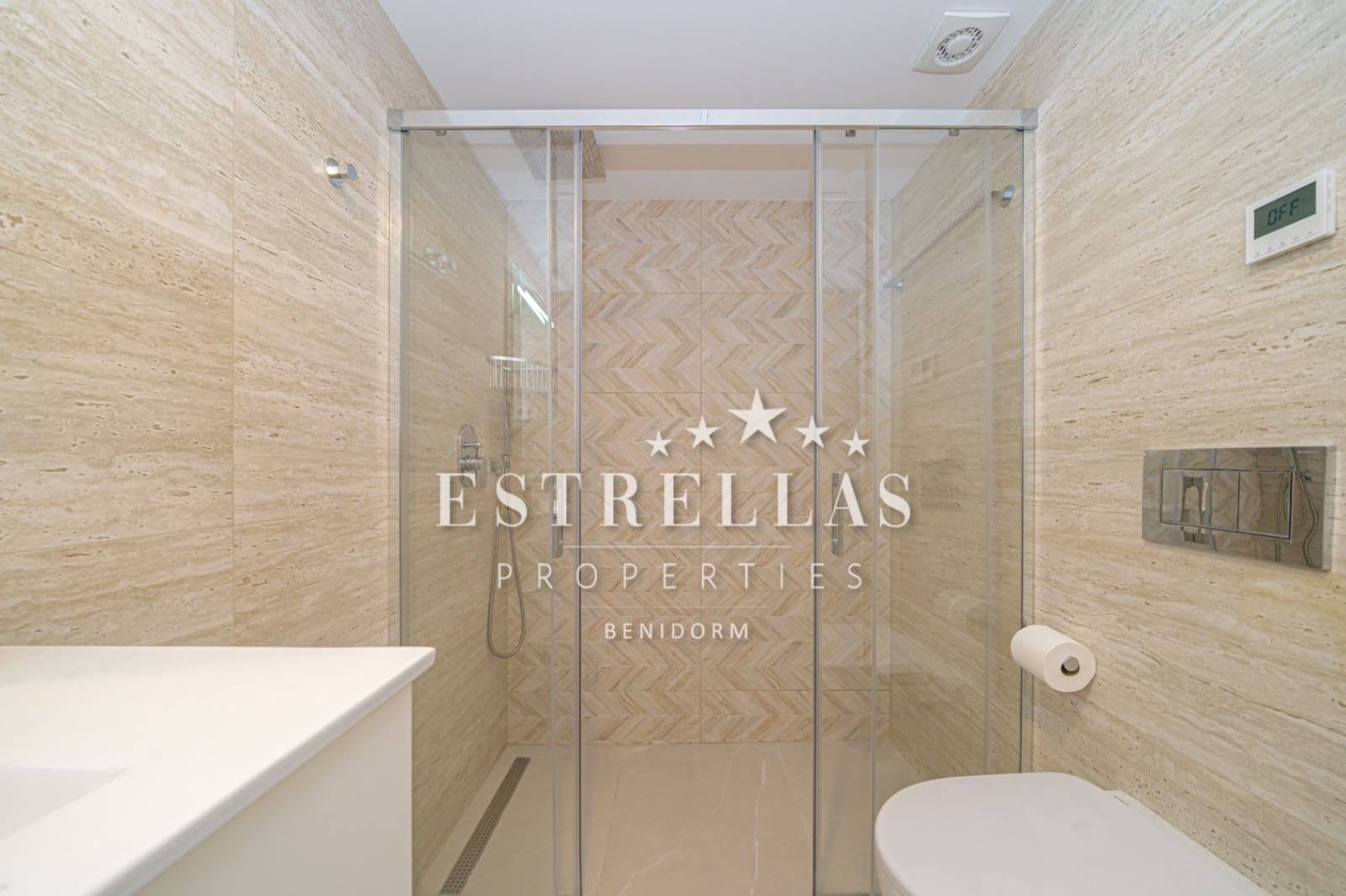 3 sypialnia Apartament na sprzedaż w Finestrat z basenem garażem - 585 000 € (Ref: 9067664)