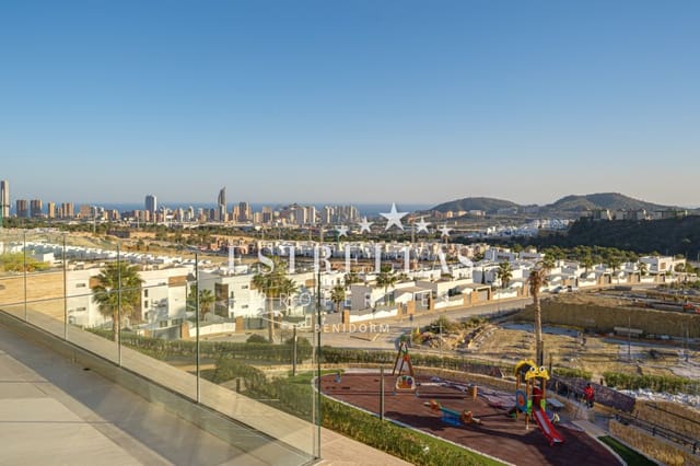 3 sypialnia Apartament na sprzedaż w Balcón de Finestrat - Terra Marina, Finestrat z basenem garażem - 585 000 € (Ref: 9067664)