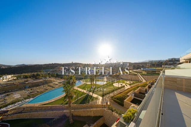 3 sypialnia Apartament na sprzedaż w Balcón de Finestrat - Terra Marina, Finestrat z basenem garażem - 585 000 € (Ref: 9067664)