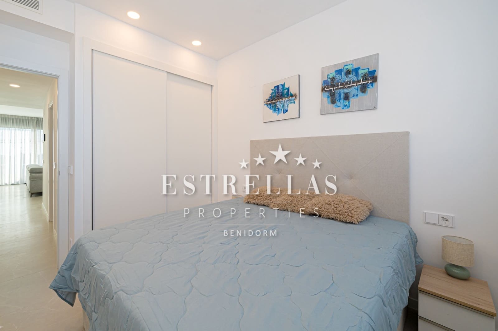 3 sypialnia Apartament na sprzedaż w Finestrat z basenem garażem - 585 000 € (Ref: 9067664)