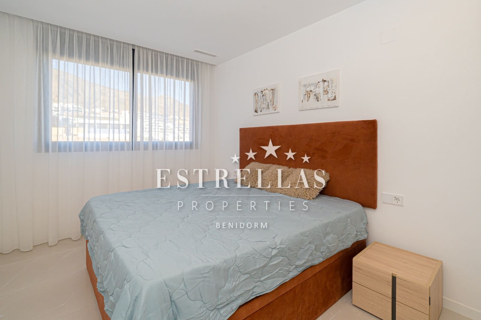 3 sypialnia Apartament na sprzedaż w Finestrat z basenem garażem - 585 000 € (Ref: 9067664)