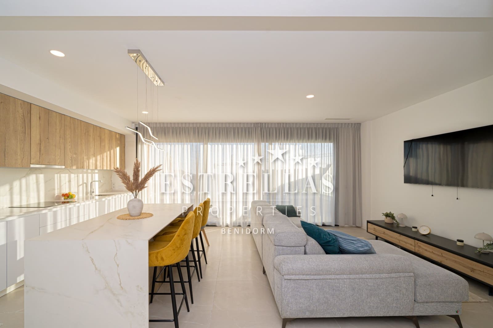 3 sypialnia Apartament na sprzedaż w Finestrat z basenem garażem - 585 000 € (Ref: 9067664)