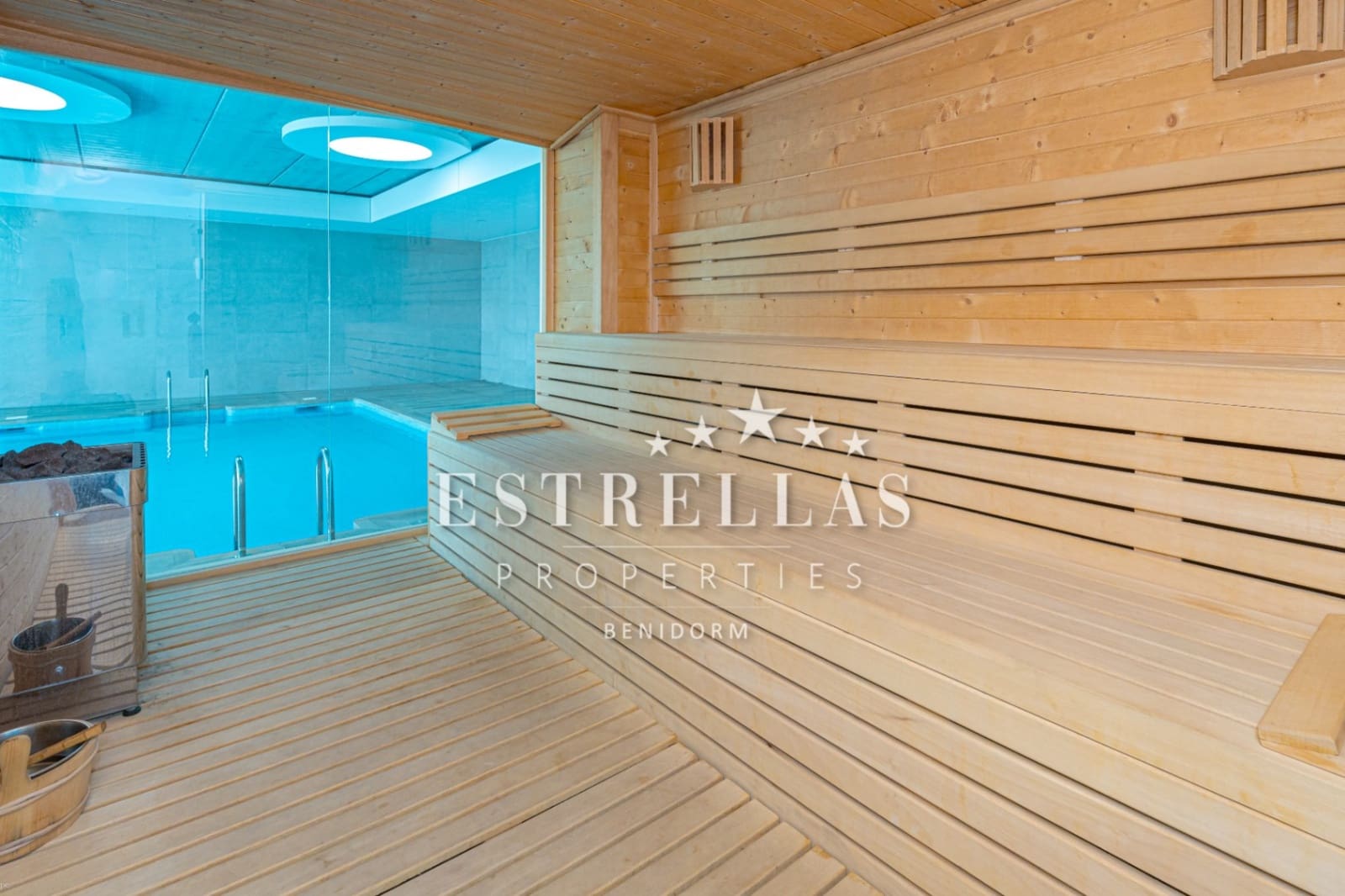 3 sypialnia Apartament na sprzedaż w Finestrat z basenem garażem - 585 000 € (Ref: 9067664)