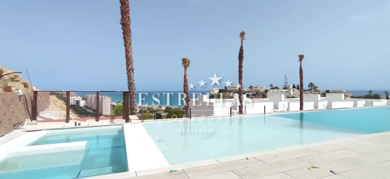 2 sypialnia Apartament na sprzedaż w La Villajoyosa / Vila Joiosa z basenem garażem - 555 000 € (Ref: 9067686)