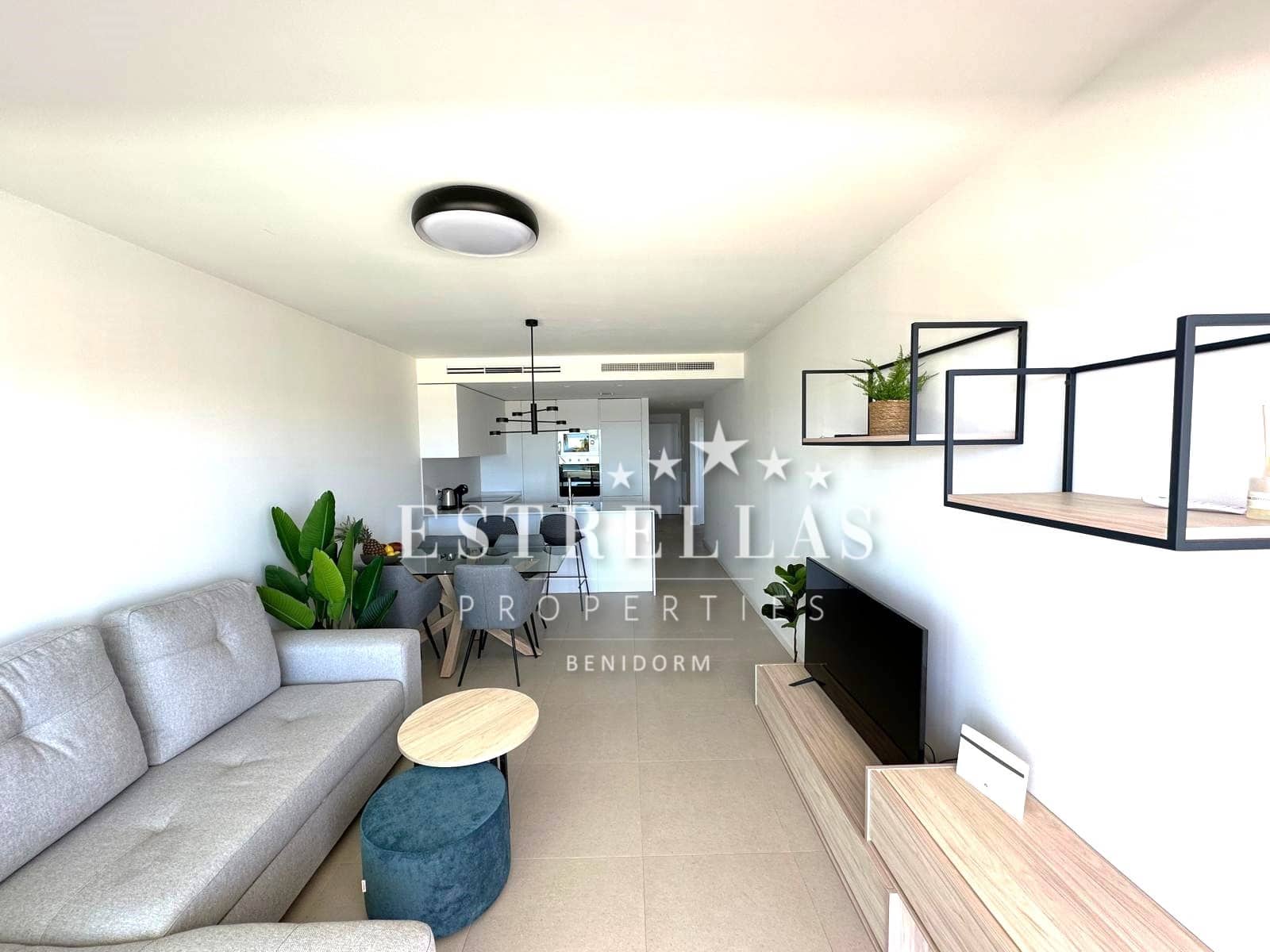 2 sypialnia Apartament na sprzedaż w La Villajoyosa / Vila Joiosa z basenem garażem - 555 000 € (Ref: 9067686)