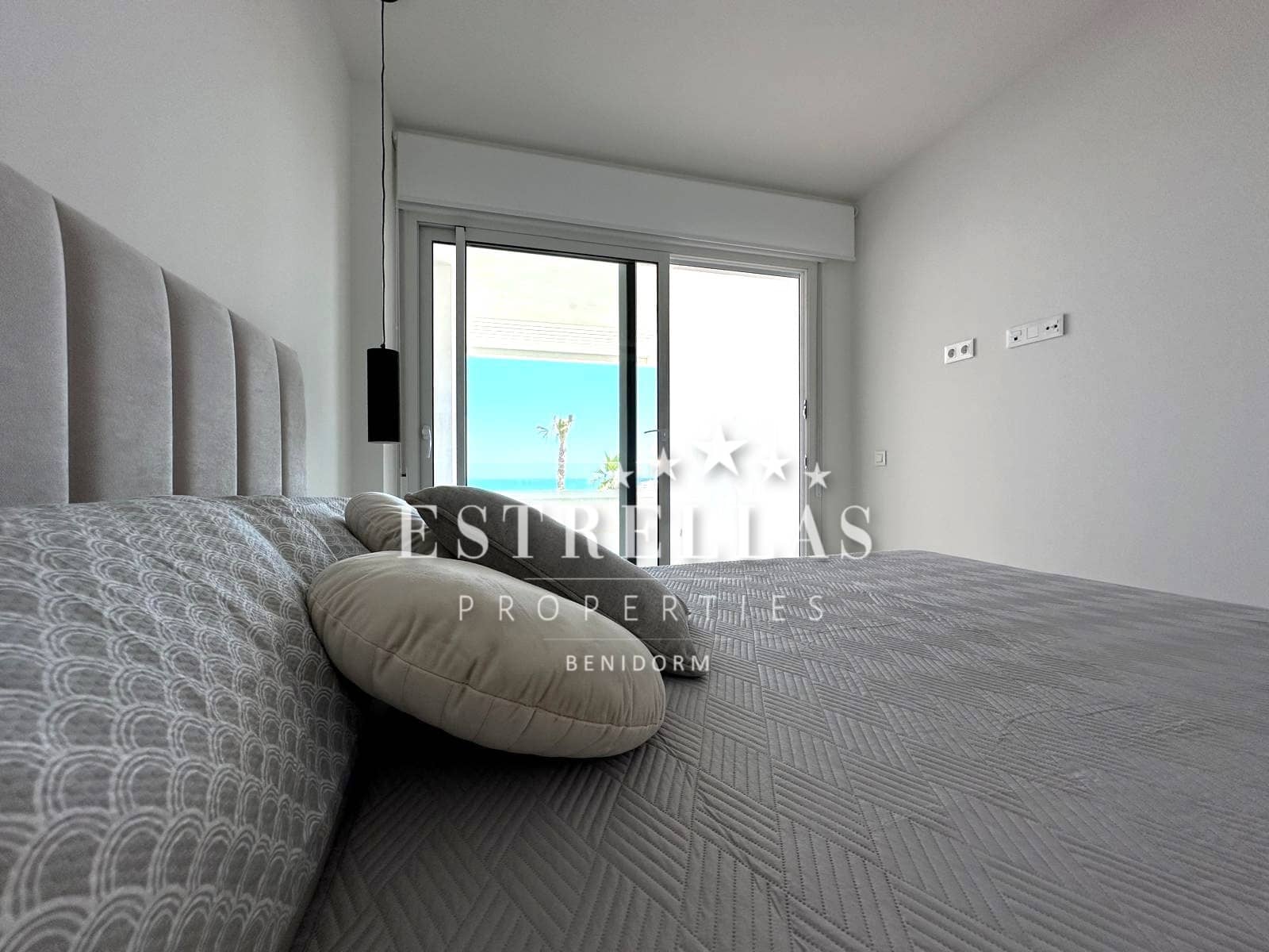 2 sypialnia Apartament na sprzedaż w La Villajoyosa / Vila Joiosa z basenem garażem - 555 000 € (Ref: 9067686)