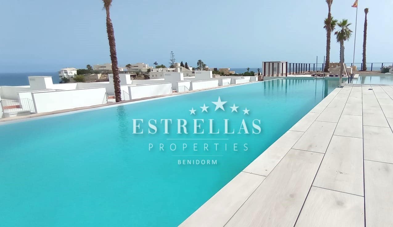 2 sypialnia Apartament na sprzedaż w La Villajoyosa / Vila Joiosa z basenem garażem - 555 000 € (Ref: 9067686)