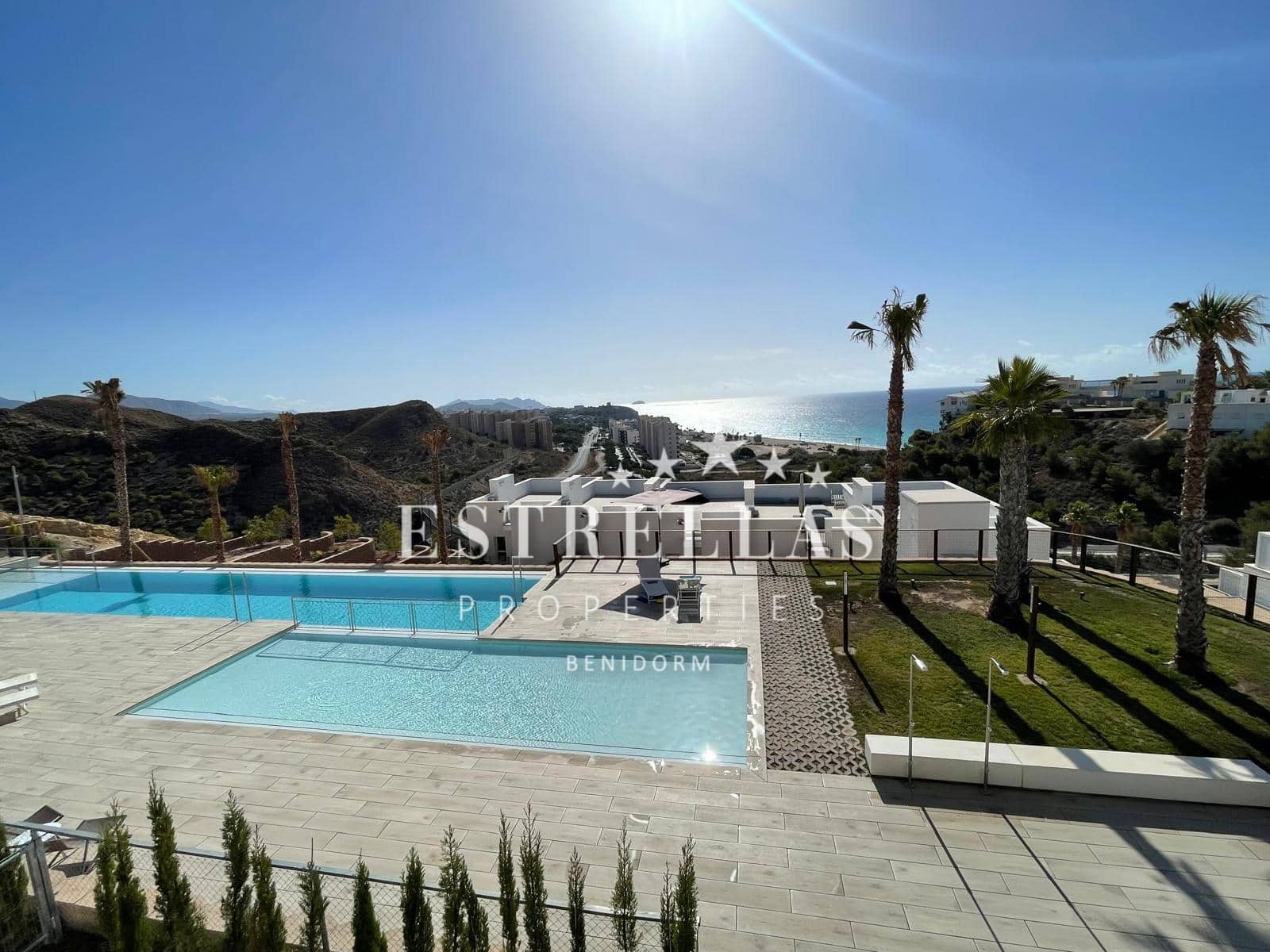 2 sypialnia Apartament na sprzedaż w La Villajoyosa / Vila Joiosa z basenem garażem - 555 000 € (Ref: 9067686)