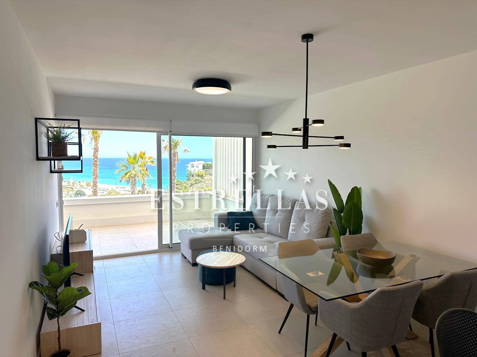 2 sypialnia Apartament na sprzedaż w La Villajoyosa / Vila Joiosa z basenem garażem - 555 000 € (Ref: 9067686)