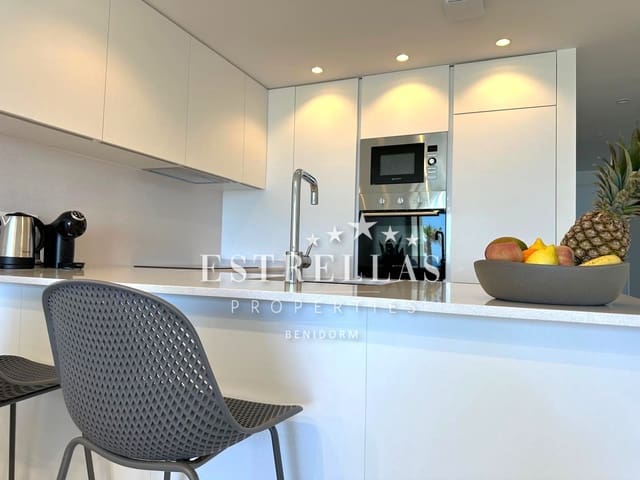 2 Zimmer Apartment zu verkaufen in Poble Nou - Montiboli, La Villajoyosa / Vila Joiosa mit Pool Garage - 555.000 € (Ref: 9067686)