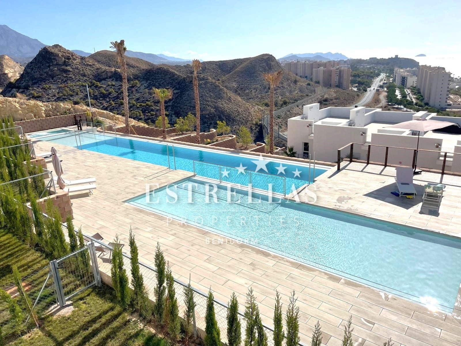 2 sypialnia Apartament na sprzedaż w La Villajoyosa / Vila Joiosa z basenem garażem - 555 000 € (Ref: 9067686)