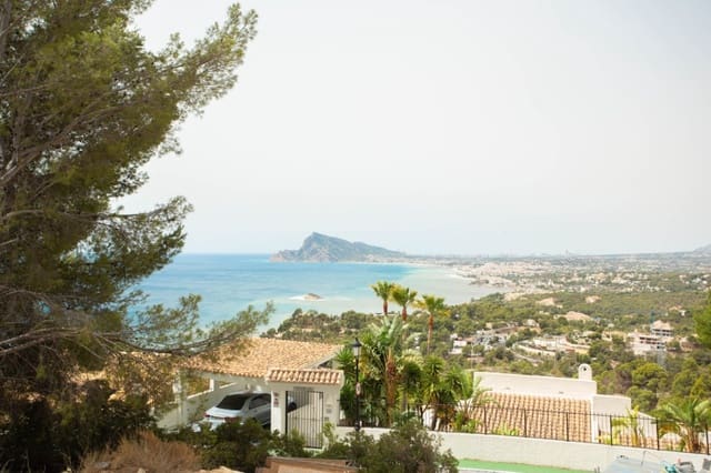 Byggegrund til salg i Altea - € 485.000 (Ref: 9067842)