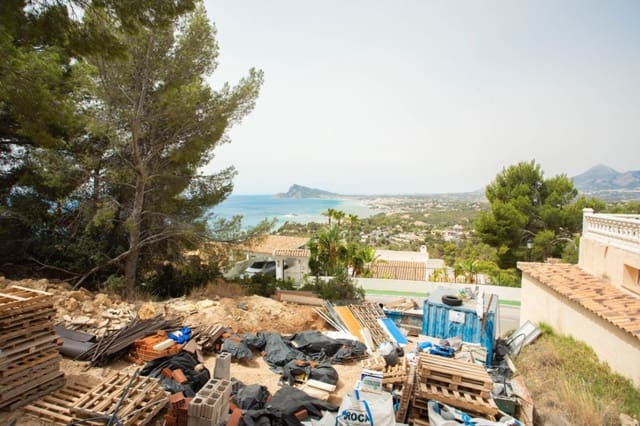 Byggegrund til salg i Altea - € 485.000 (Ref: 9067842)