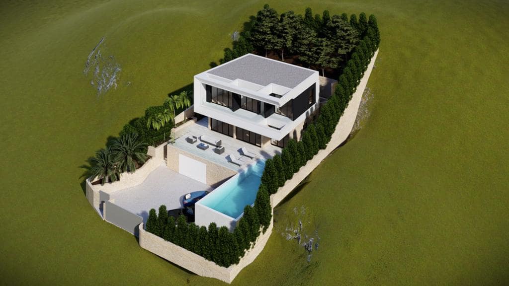 4 bedroom Villa for sale in Altea with pool - € 1,760,000 (Ref: 9067843)
