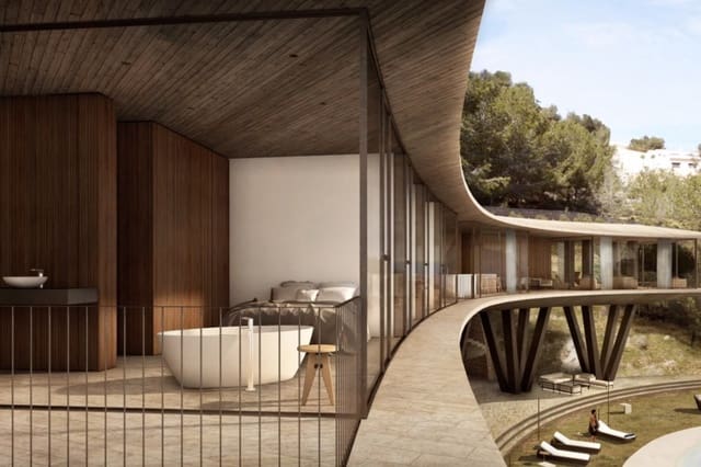 Chalet de 4 habitaciones en Benissa en venta con piscina - 3.950.000 € (Ref: 9067844)