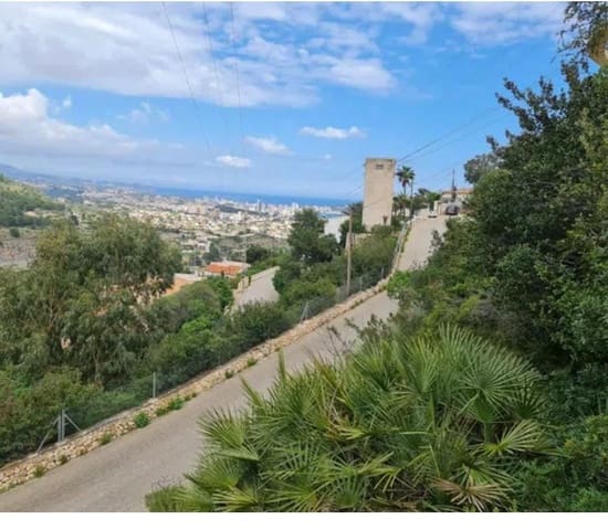 Byggetomt til salgs i Calpe / Calp - € 100 000 (Ref: 9067885)