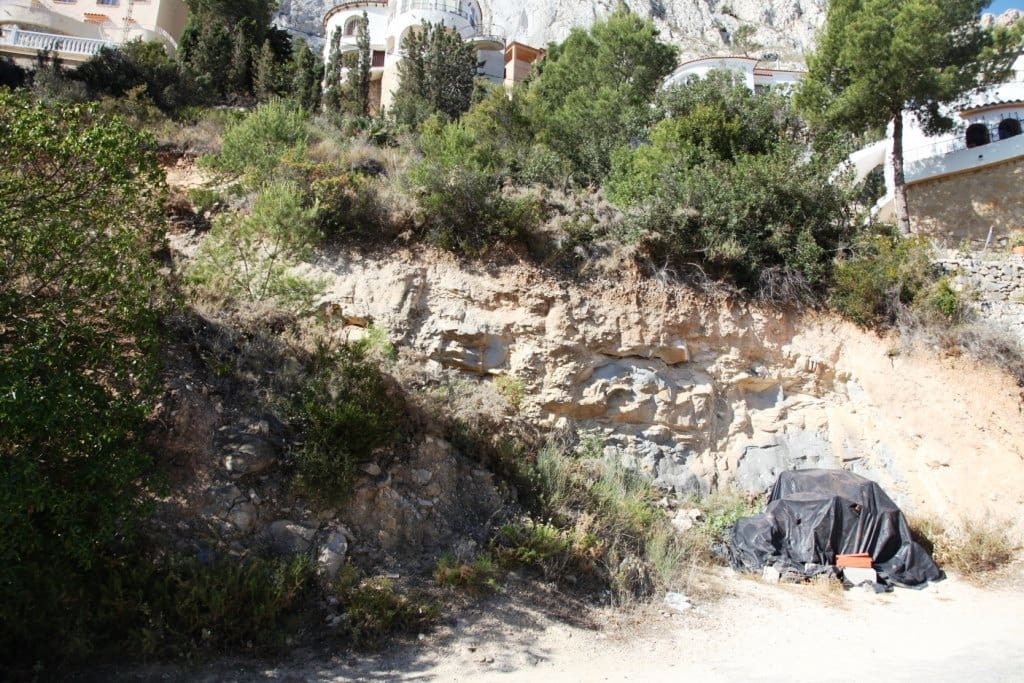 Building Plot for sale in Calpe / Calp - € 66,000 (Ref: 9067907)