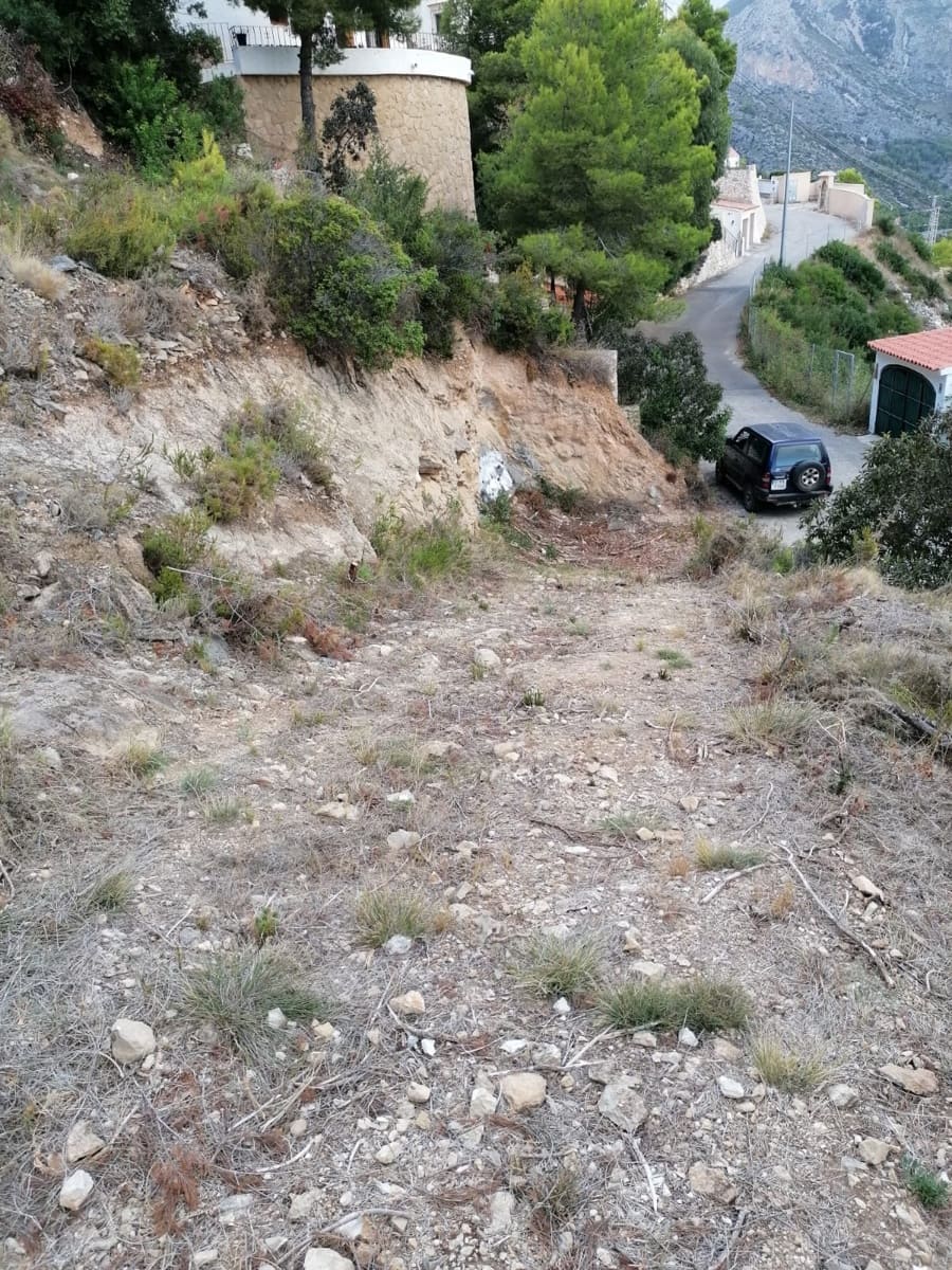 Building Plot for sale in Calpe / Calp - € 66,000 (Ref: 9067907)