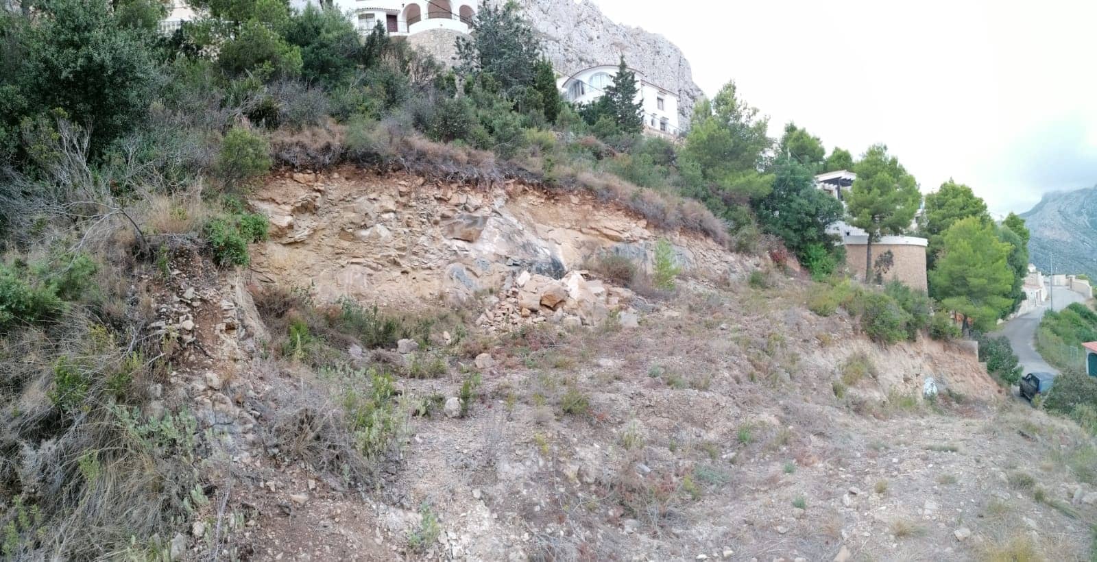 Building Plot for sale in Calpe / Calp - € 66,000 (Ref: 9067907)