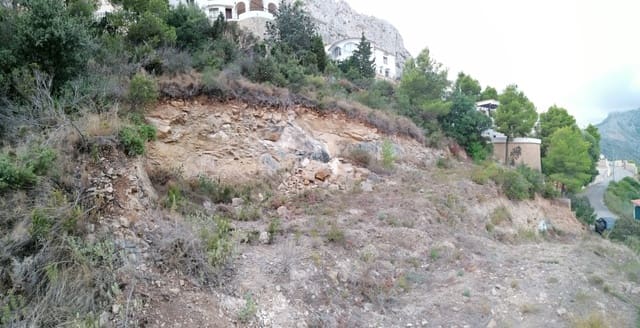 Building Plot for sale in Calpe / Calp - € 66,000 (Ref: 9067907)