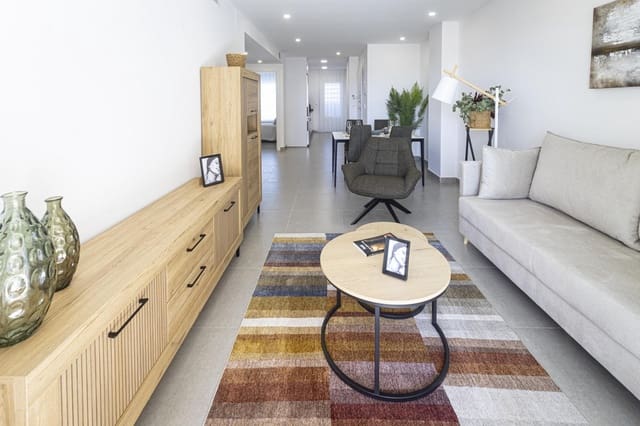 2 chambre Appartement à vendre à La Manga del Mar Menor avec piscine - 213 259 € (Ref: 9067993)