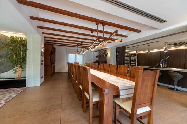 4 chambre Villa/Maison à vendre à Calpe / Calp avec piscine - 2 520 000 € (Ref: 9068019)