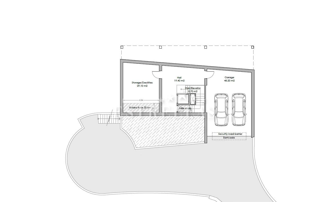 5 slaapkamer Villa te koop in Javea / Xabia met garage - € 4.125.000 (Ref: 9068025)