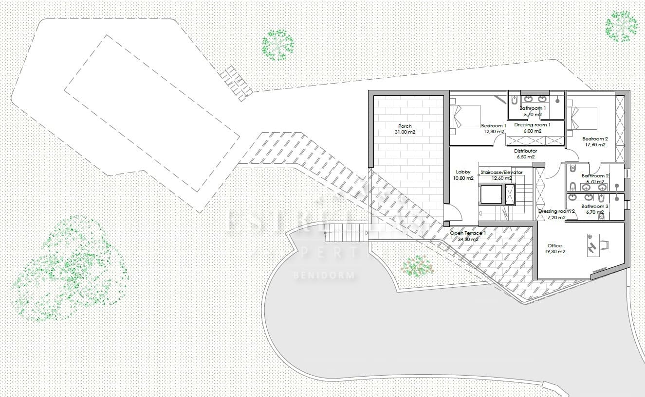 5 slaapkamer Villa te koop in Javea / Xabia met garage - € 4.125.000 (Ref: 9068025)