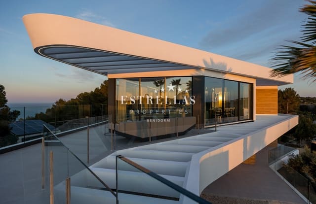 5 slaapkamer Villa te koop in Portichol - Balcón al Mar, Javea / Xàbia met garage - € 4.125.000 (Ref: 9068025)