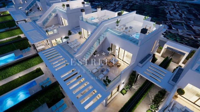 3 sypialnia Willa na sprzedaż w Los Narejos - Punta Calera, Los Alcázares z basenem garażem - 995 000 € (Ref: 9068028)