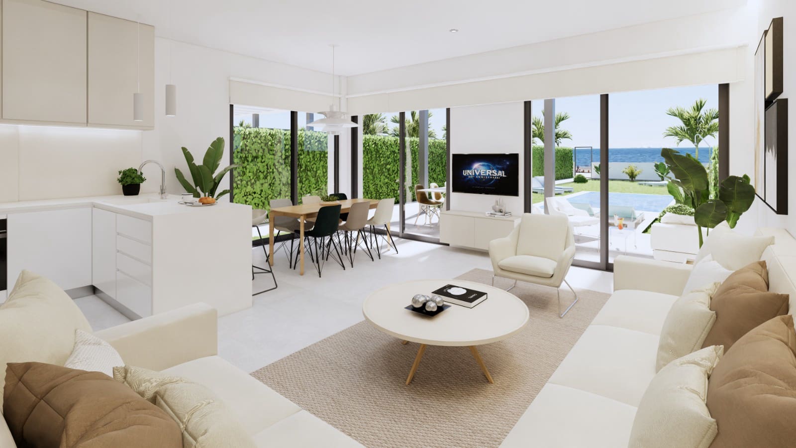 3 soverom Villa til salgs i Los Alcazares med svømmebasseng garasje - € 995 000 (Ref: 9068028)