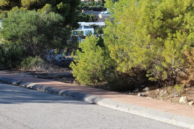 Byggetomt til salgs i Benissa - € 425 000 (Ref: 9068066)