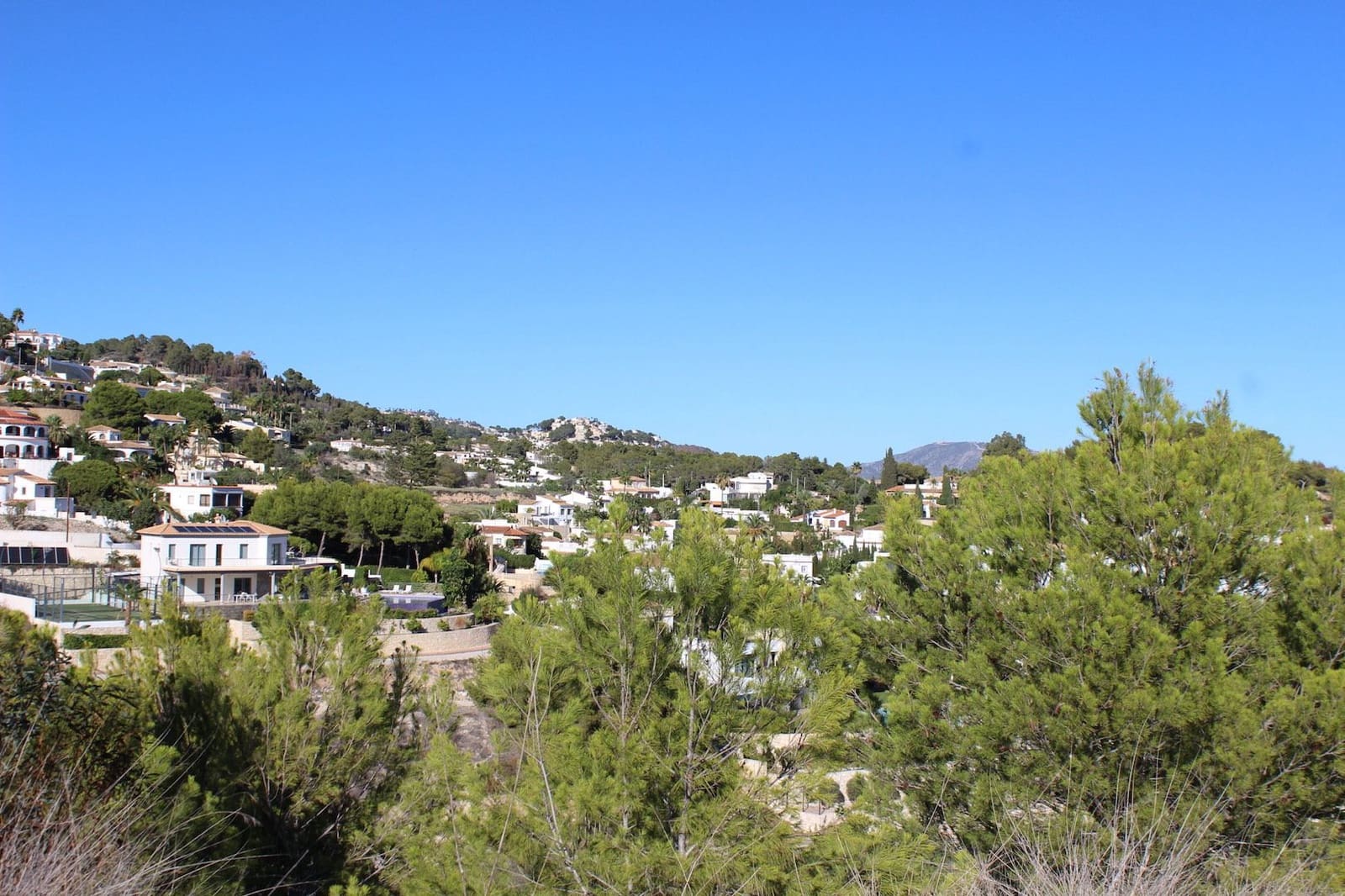 Byggetomt til salgs i Benissa - € 425 000 (Ref: 9068066)