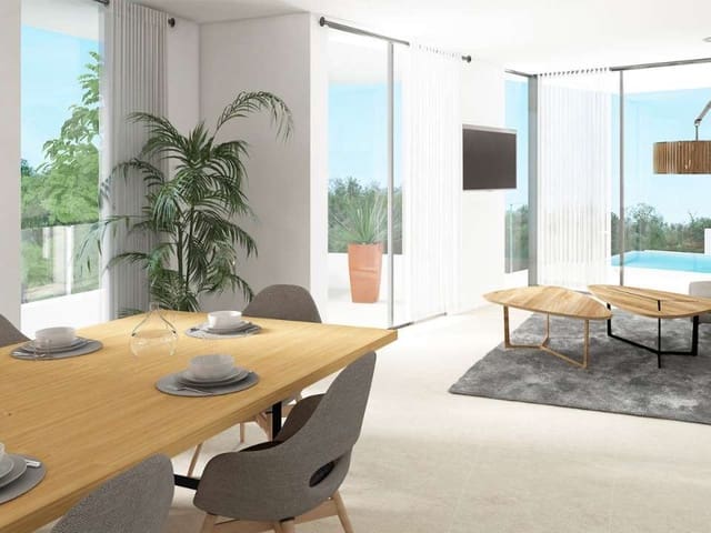 Chalet de 3 habitaciones en Teulada Pueblo, Teulada-Moraira en venta con piscina - 1.095.000 € (Ref: 9068086)