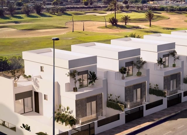 3 Zimmer Doppelhaus zu verkaufen in Las Lomas de Rame - Bahía Bella, Los Alcázares mit Pool - 720.000 € (Ref: 9068113)